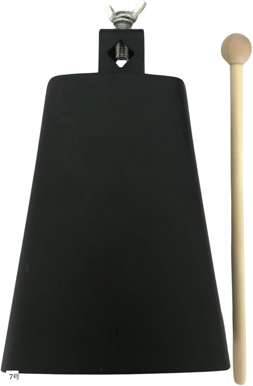 楽天市場】カウベル パーカッション スティック付き 打楽器 ドラム