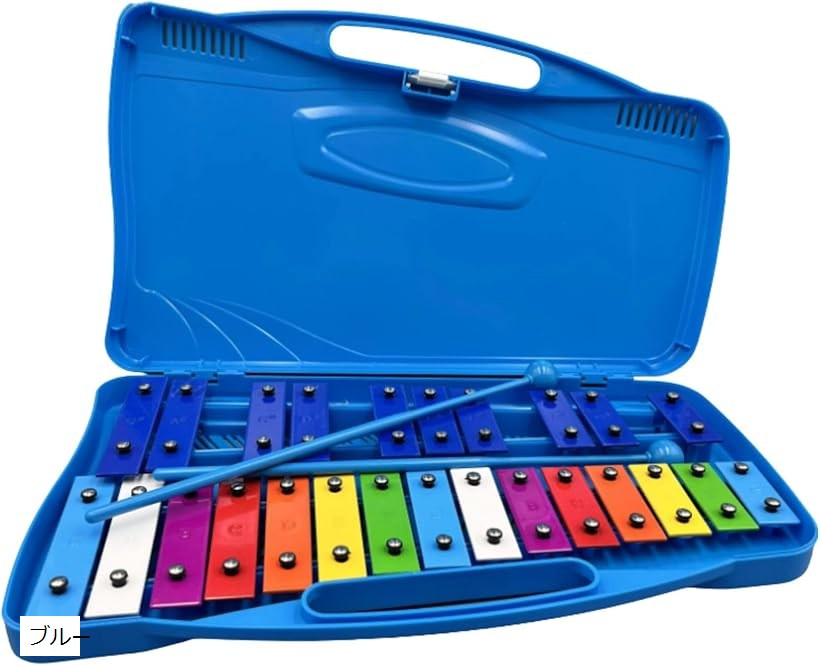 楽天市場】鉄琴 デコア社 レインボーグロッケン ダイヤ12音 楽譜付き