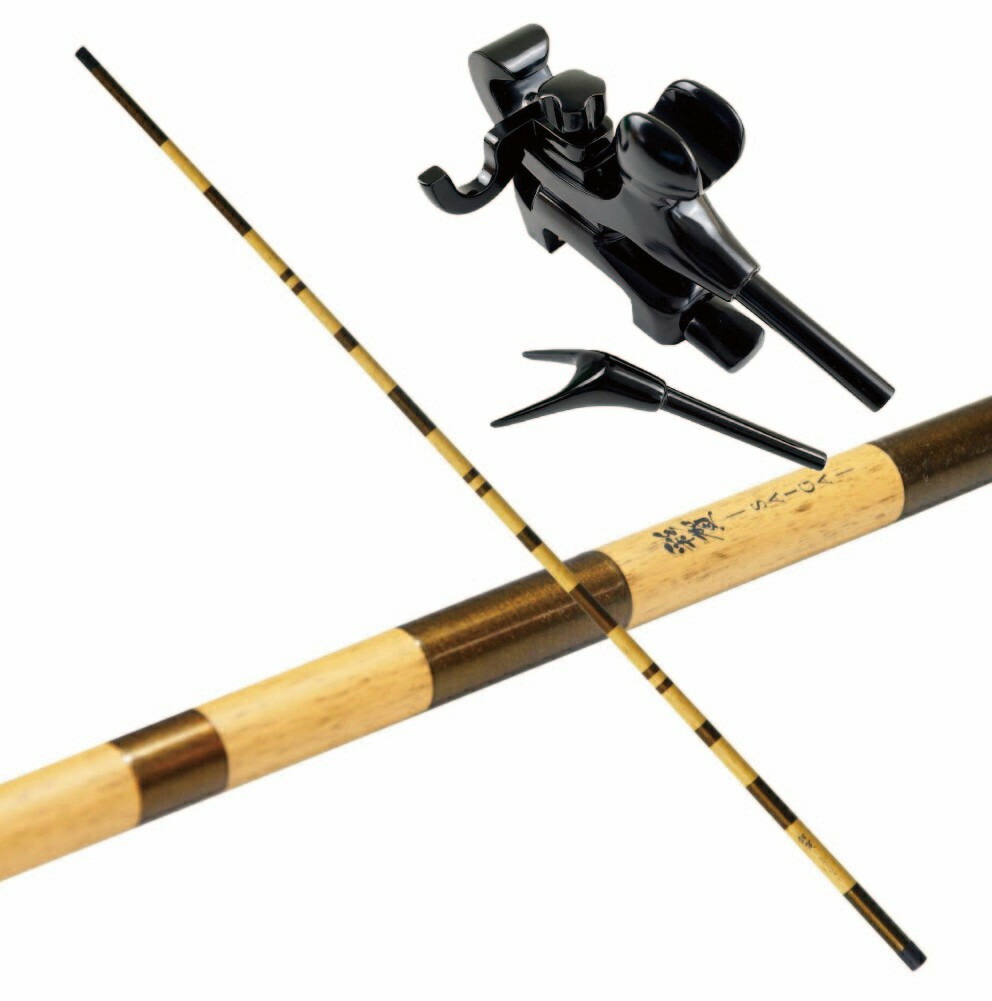 楽天市場】おり釣具 彩賀(さいが) ヘラブナ釣り 竿掛1本物 ＆ おり釣具