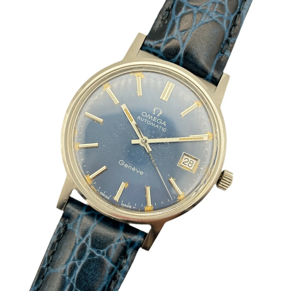 楽天市場】OMEGA オメガ 腕時計 メンズ ジュネーブ 自動巻き 1971年製