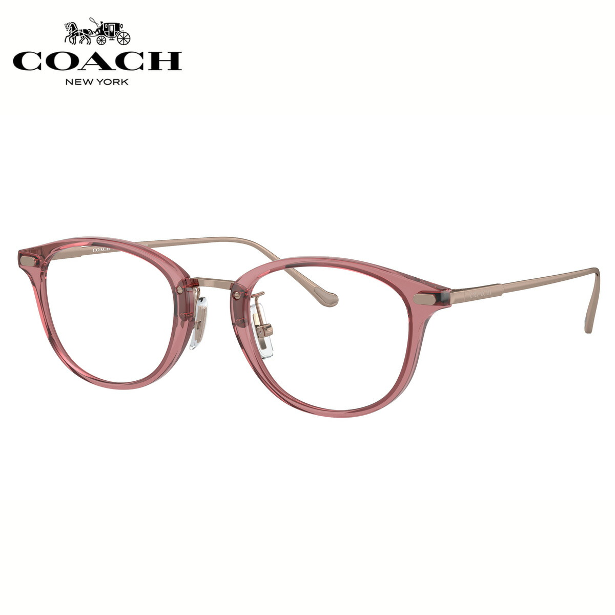 楽天市場】コーチ HC6230D 5800 48 メガネ COACH クリア
