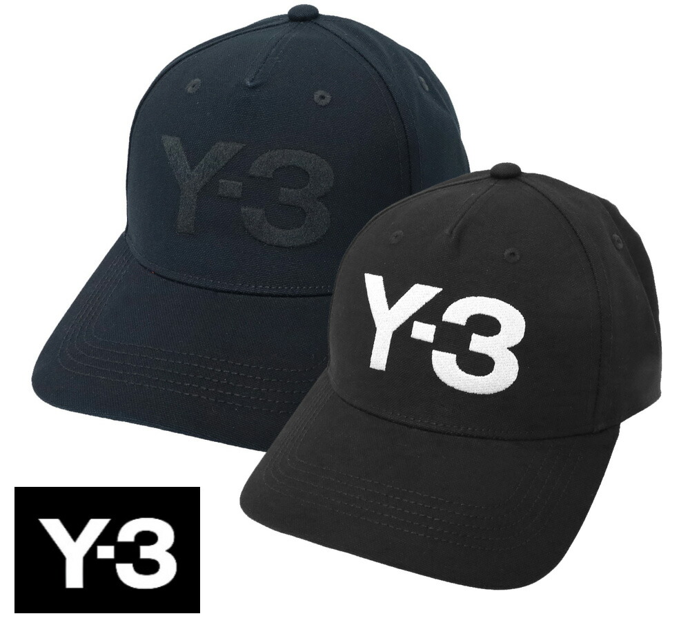 楽天市場】【Y-3】ワイスリー キャップ 帽子 CAP LOGO CAP ワントーン