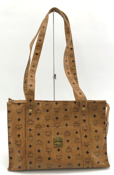 楽天市場】エムシーエム MCM トートバッグ ヴィセトス ストライプ