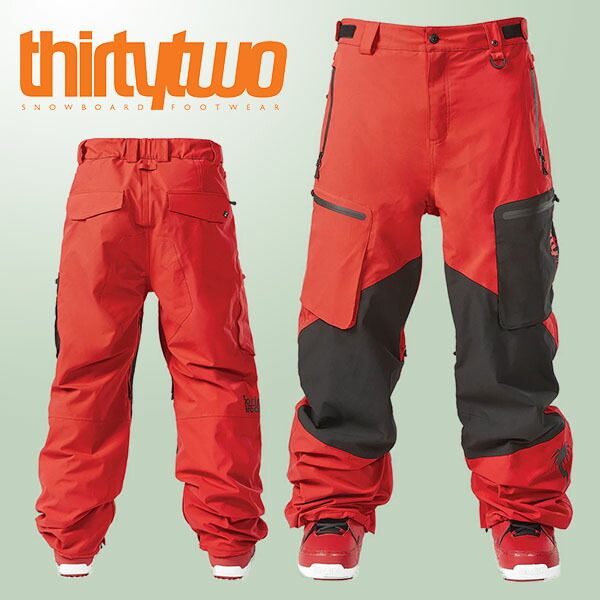 楽天市場】ラスト1点 M 35%off 送料無料 スノーボードウェア ThirtyTwo