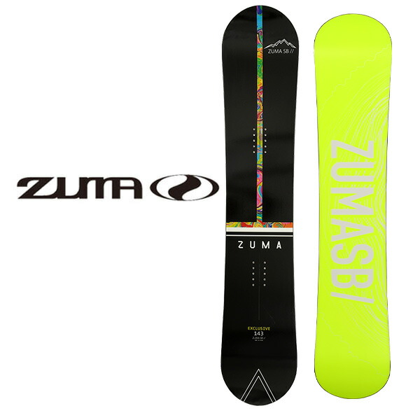楽天市場】半額以下 55%off 送料無料 ZUMA ツマ スノーボード 板