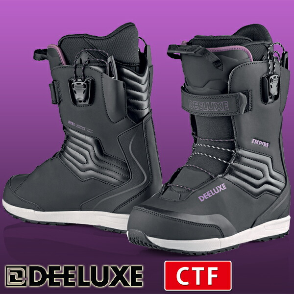 楽天市場】送料無料 ディーラックス DEELUXE スノーボード ブーツ