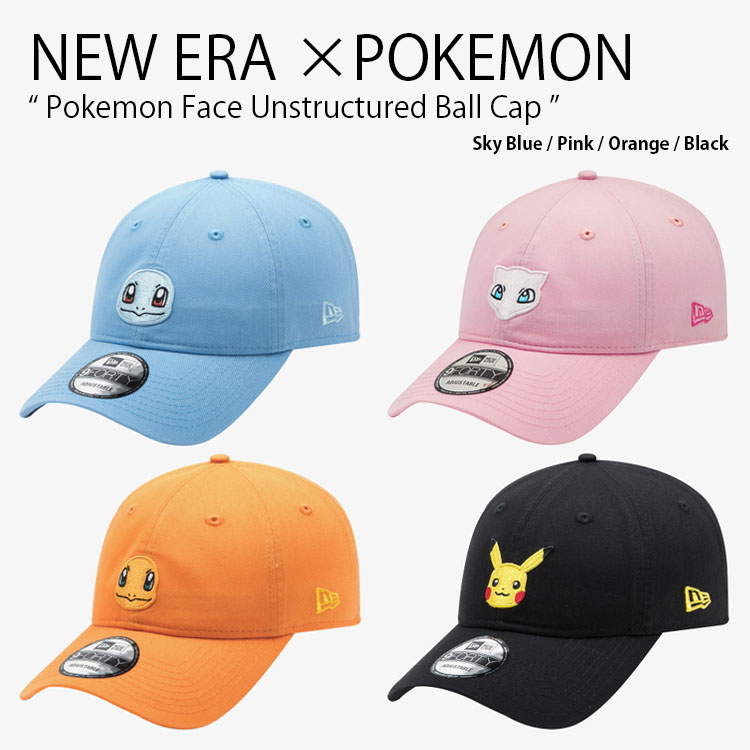 楽天市場】ポケモン×ニューエラ 5950キャップ マルチロゴ エヌイー