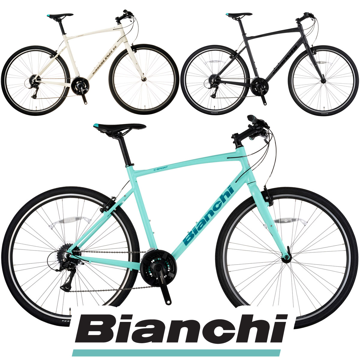 楽天市場】ポイント最大10倍[23日2時まで]BIANCHI C-SPORT 1 2025年