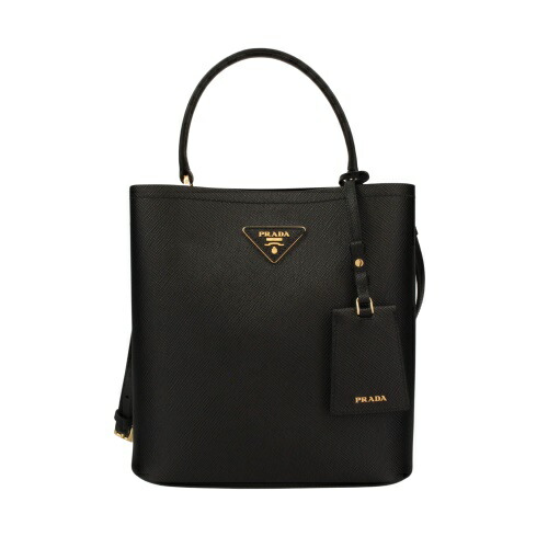 楽天市場】プラダ PRADA ハンドバッグ レディース SPAZZOLATO ブラック
