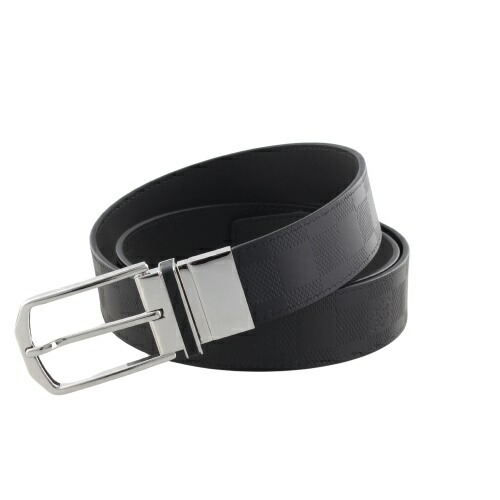 楽天市場】【新品】 ルイヴィトン ベルト メンズ ダミエ プリント