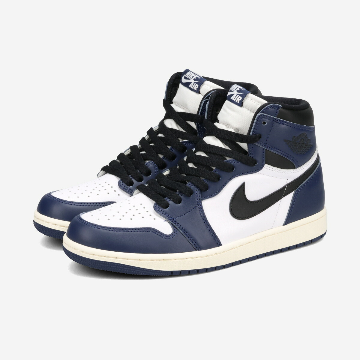 楽天市場】NIKE AIR JORDAN 1 RETRO HIGH OG GS 【BLACK TOE