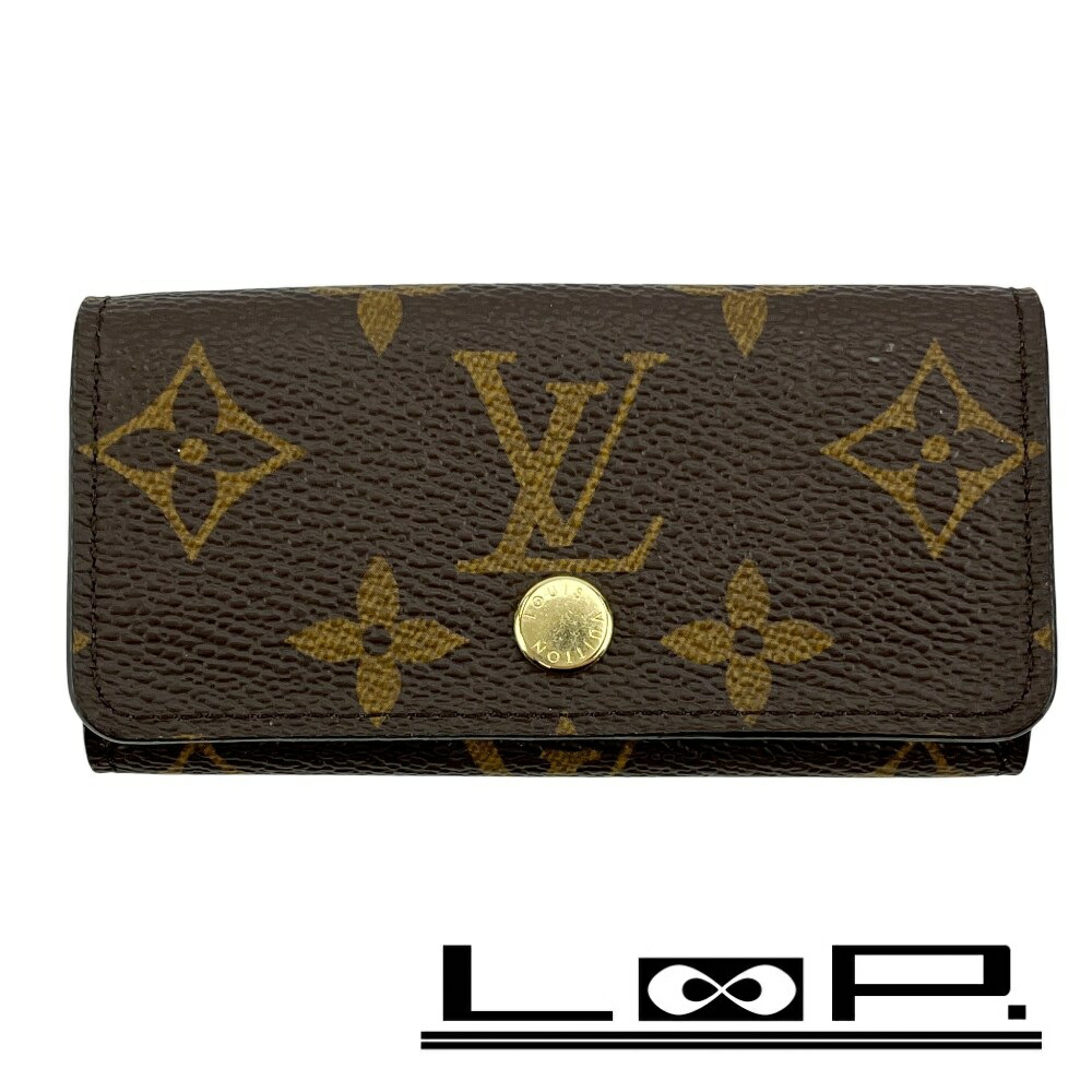 楽天市場】LOUIS VUITTON ルイ ヴィトン モノグラム ミュルティクレ4 4
