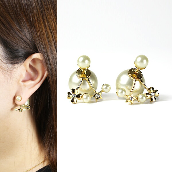 楽天市場】Dior ディオール ピアス Dior Tribales Heart Earrings