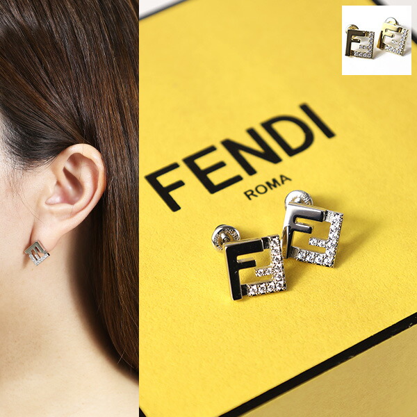 楽天市場】FENDI フェンディ イヤーカフ F IS FENDI エフイズ 8AH912