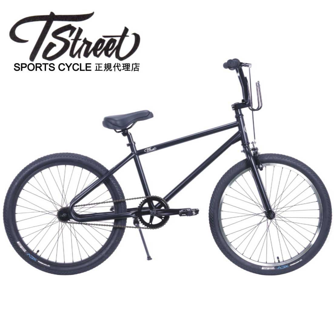 楽天市場】自転車 通販 T-STREET-1SP マットブラック フレームサイズ