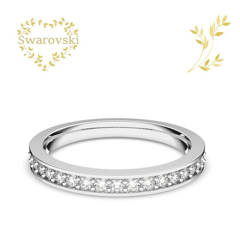 楽天市場】SWAROVSKI リング 1121066 スワロフスキー Rare リング