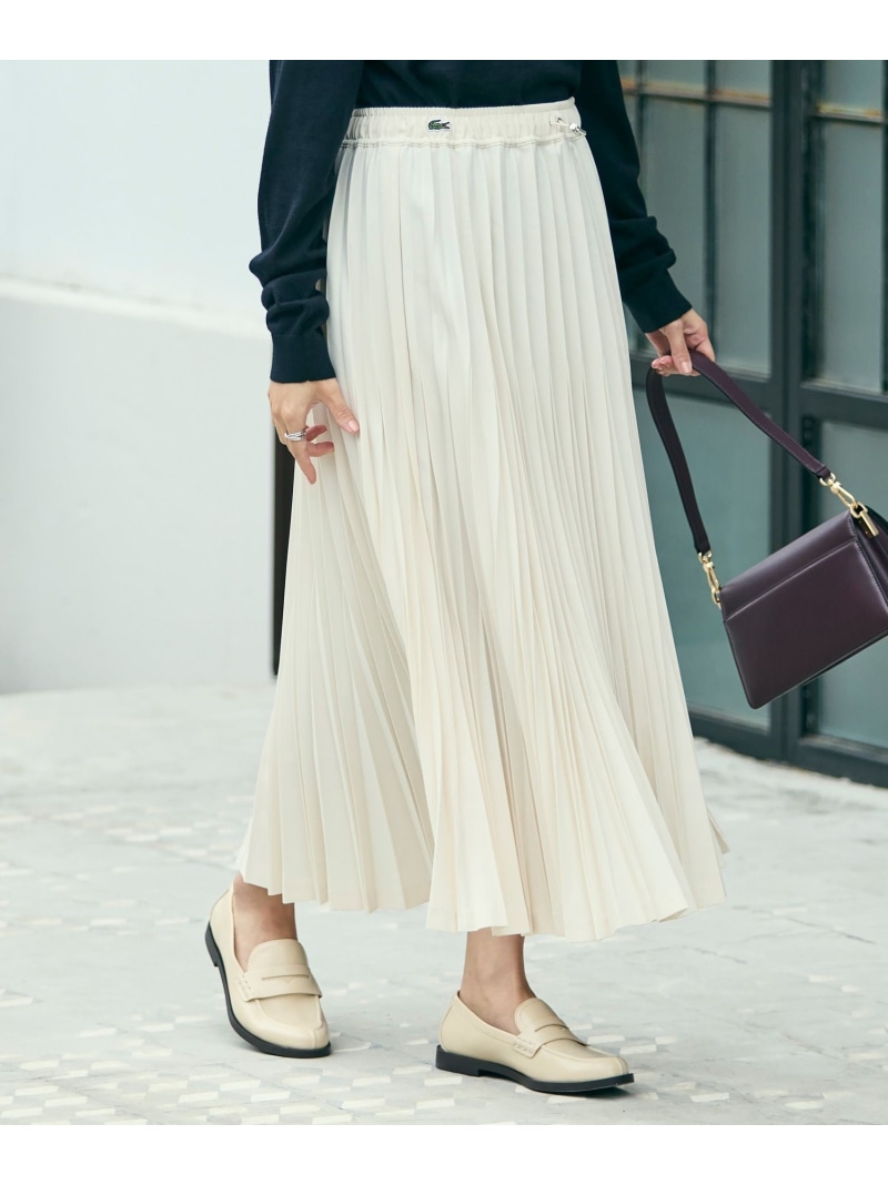 楽天市場】【SALE／50%OFF】配色ステッチプリーツテニススカート