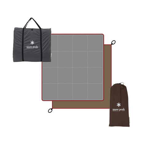 楽天市場】snow peak スノーピーク Elfield Mat & Sheet Set エル