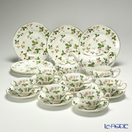 楽天市場】ウェッジウッド (Wedgwood) ワイルドストロベリー 3点セット