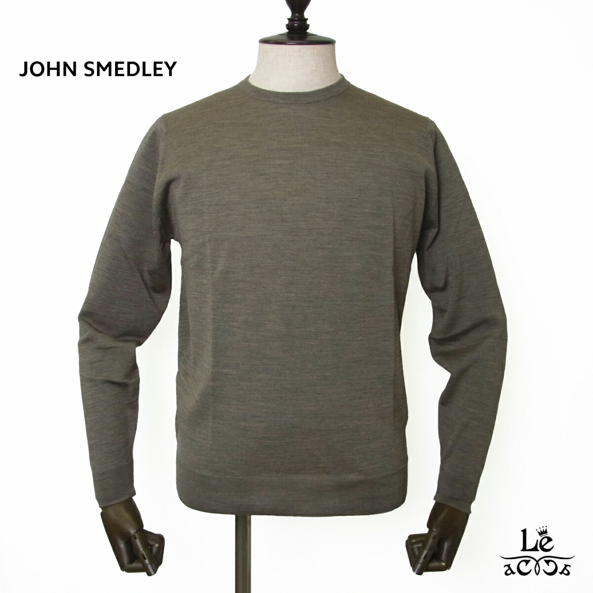 楽天市場】ジョンスメドレー JOHN SMEDLEY モックネック 長袖 プル