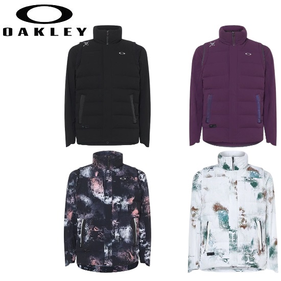 楽天市場】オークリー ゴルフ ウェア メンズ スカル ジャケット