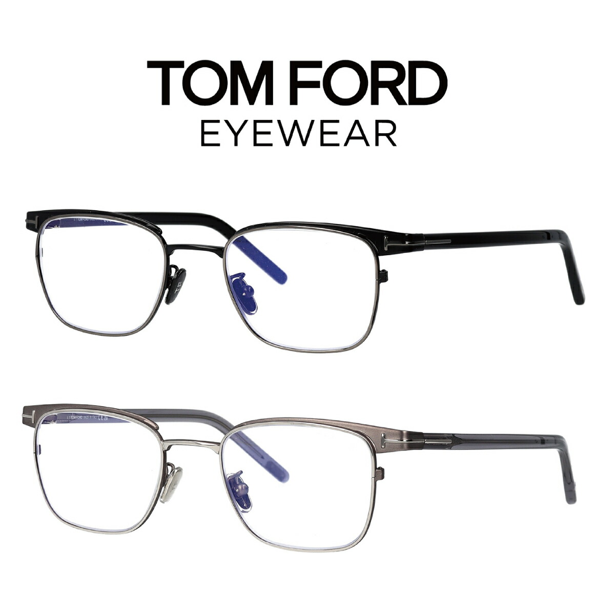 楽天市場】TOM FORD トムフォード FT5854-D-B 001 052 (TF5854-D-B