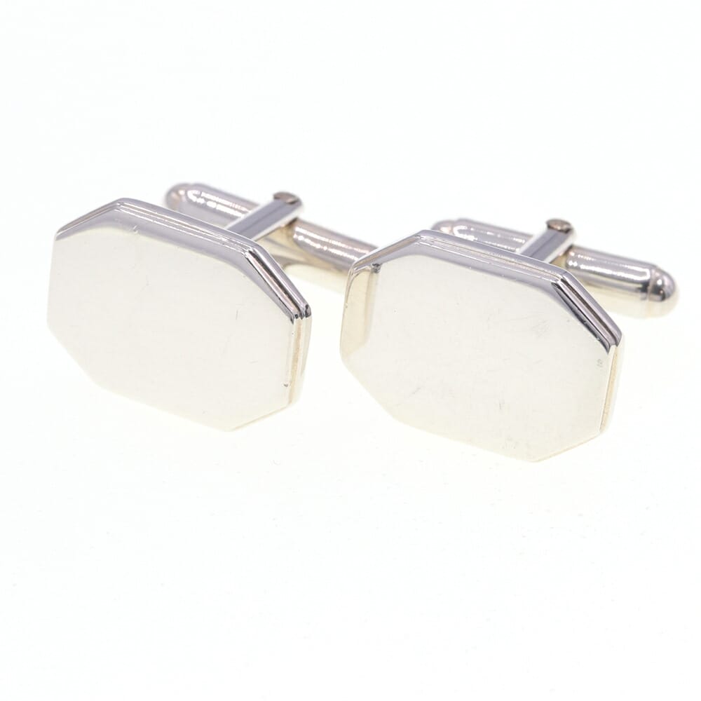 楽天市場】Tiffany&Co. ティファニー メンズオーバルカフリンクス