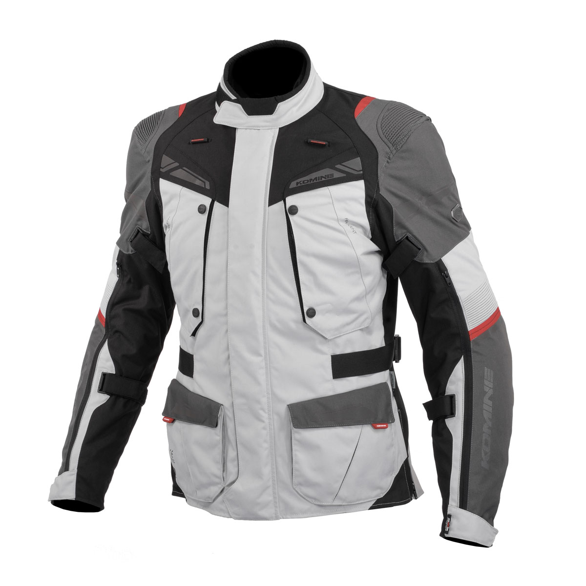 楽天市場】コミネ KOMINE バイク用 ジャケット Jacket JK-609 フル