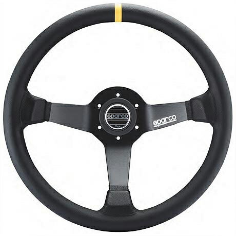 楽天市場】SPARCO スパルコ ステアリング R375 スウェード 015R375PSN