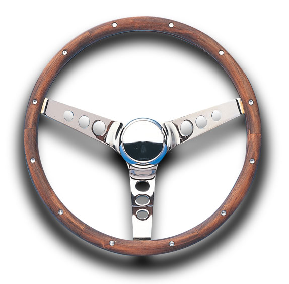 楽天市場】Grant Classic Wood Model Steering Wheel 34cm : MOONEYES