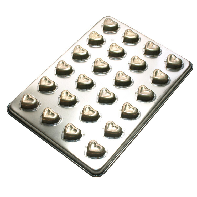 楽天市場】千代田金属 ハイパー シリコン 加工 カカオ ポッド 型 25個