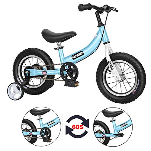 楽天市場】Qiani ペダルなし自転車 子供用自転車 キックバイク 2-in-1