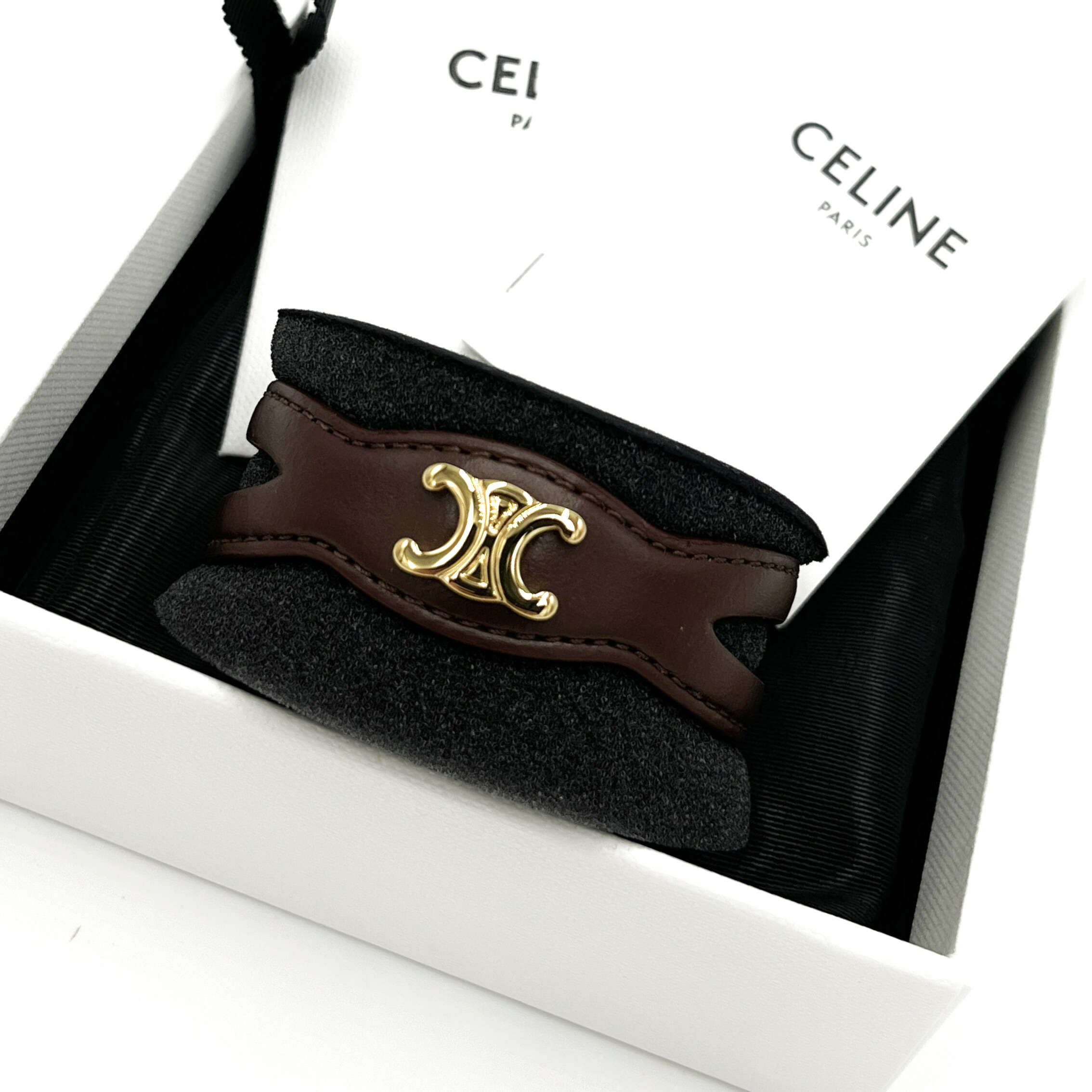 楽天市場】セリーヌ CELINE ブレスレット レ・キュイール ダブル