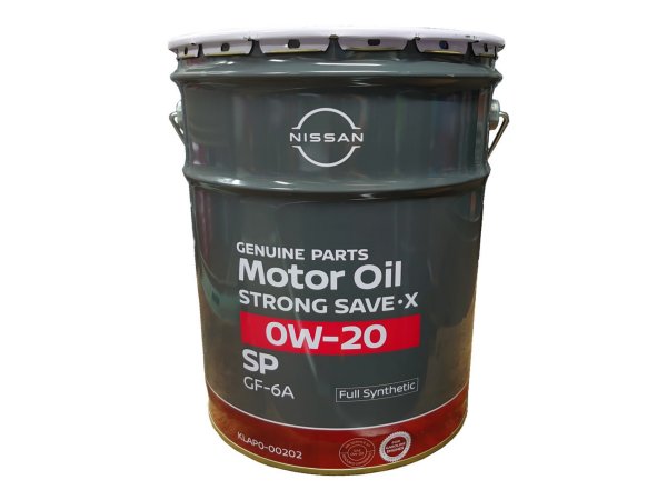 楽天市場】NISSAN(日産) KLAP0-00202 SP ストロングセーブ X 0W-20 20L