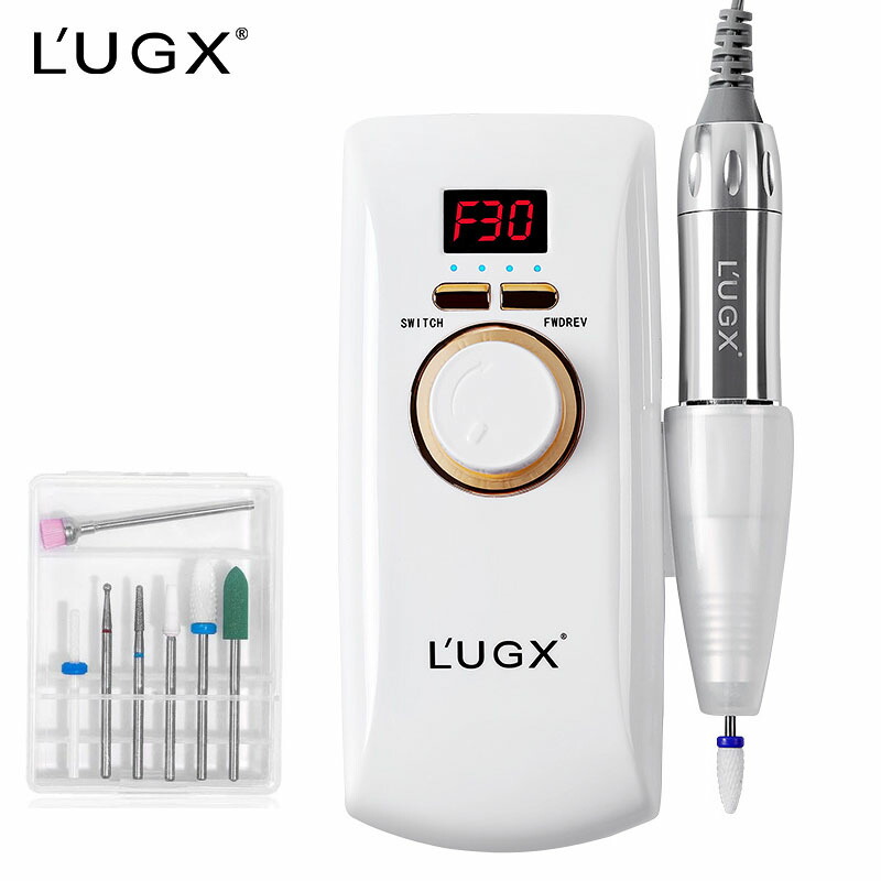 楽天市場】L'UGX ネイル 集塵機 ネイルダストコレクター 4000RPM回転数
