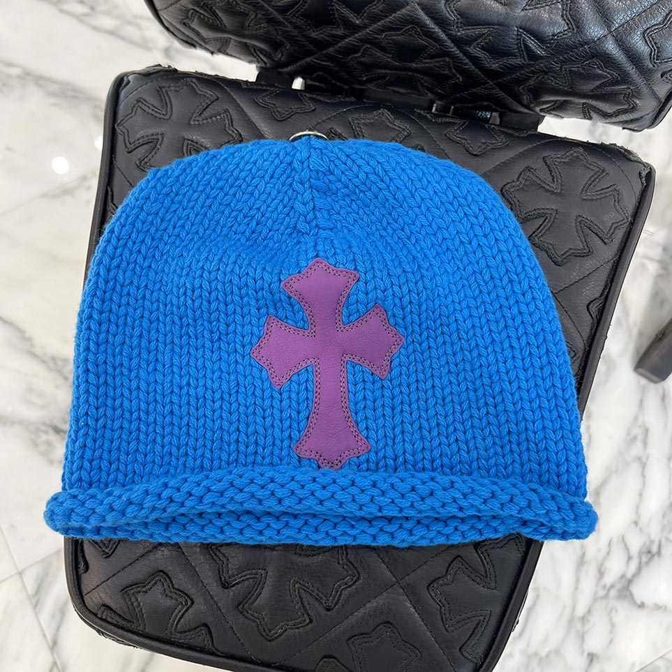 楽天市場】クロムハーツ【CHROMEHEARTS】【カシミア】ニットキャップ/3