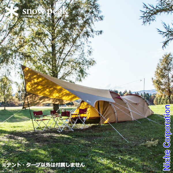 楽天市場】スノーピーク インナーマットグランドシートセット エル