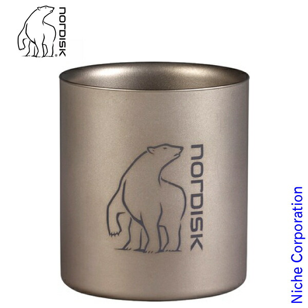 楽天市場】ノルディスク マグカップ NORDISK スチールダブルウォール