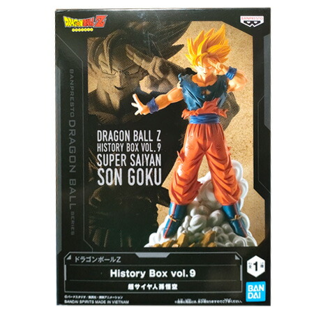 楽天市場】送料無料 ドラゴンボールZ HISTORY BOX vol.2 SUPER SAIYAN