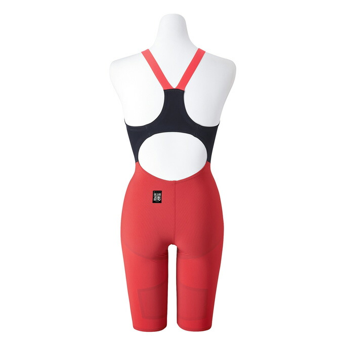 MIZUNO Swimsuit Women GX SONIC 6 CR N2MGA702 96 Black/Red 6 sizes