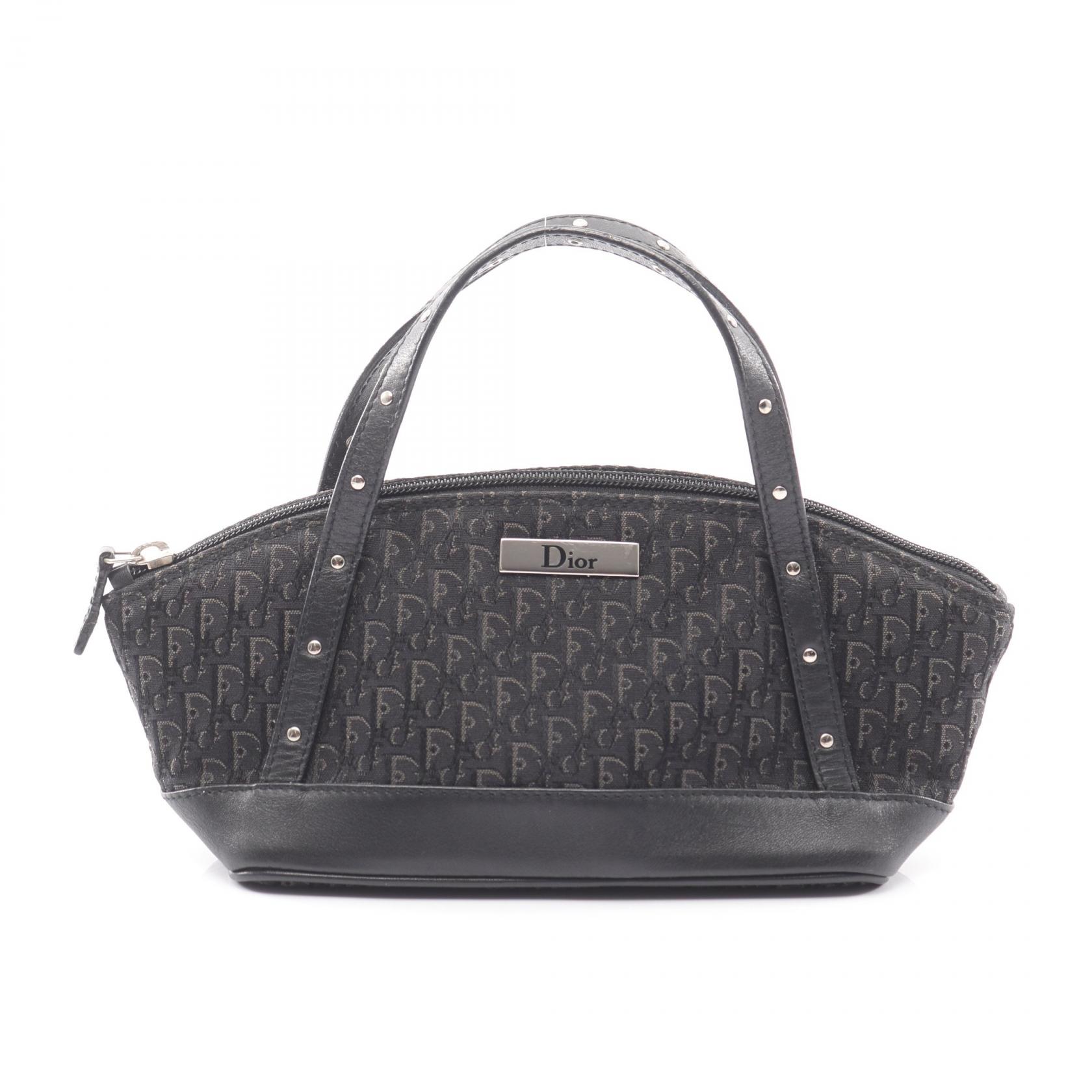 楽天市場】美品 Dior ディオール トロッター ネイビー ホワイト