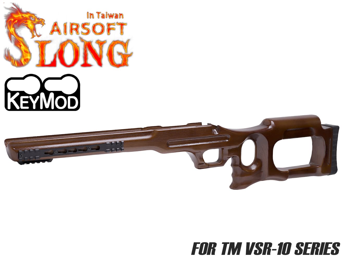 楽天市場】If-Product 東京マルイ VSR-10 シリーズ対応 サムホール木製