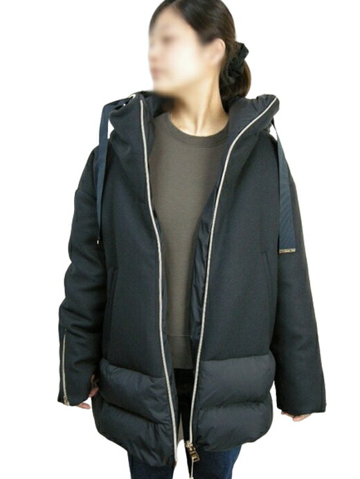 楽天市場】【HERNO/ヘルノ/ベロアダウンコート/ダウンジャケット/異