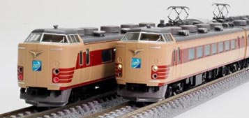 楽天市場】国鉄583系特急電車（クハネ581） 5両基本セットA【TOMIX