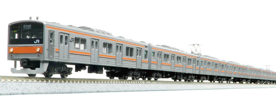 楽天市場】209系500番台 武蔵野線 8両セット 【KATO・10-1417】「鉄道