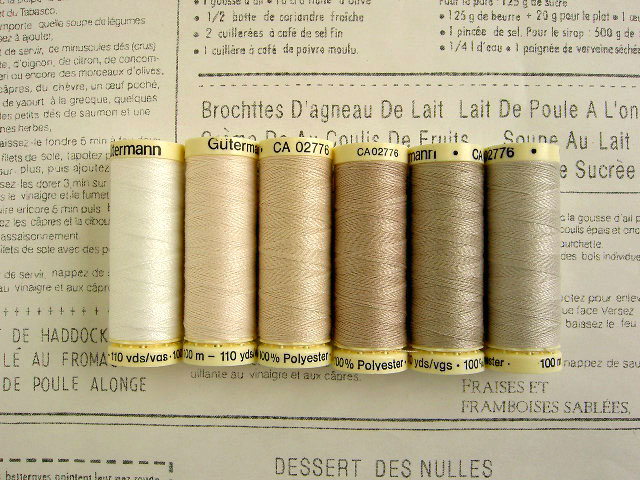 楽天市場】ギッターマン 縫い糸 パッチワーク 糸 糸セット カラフルな