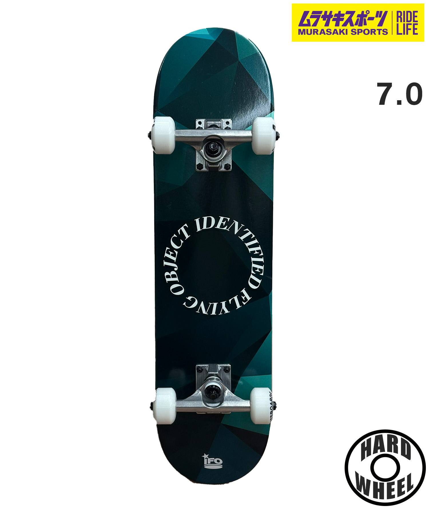 楽天市場】スケート デッキ IFO INSECT Team 7.75 / 7.875 / 8.0