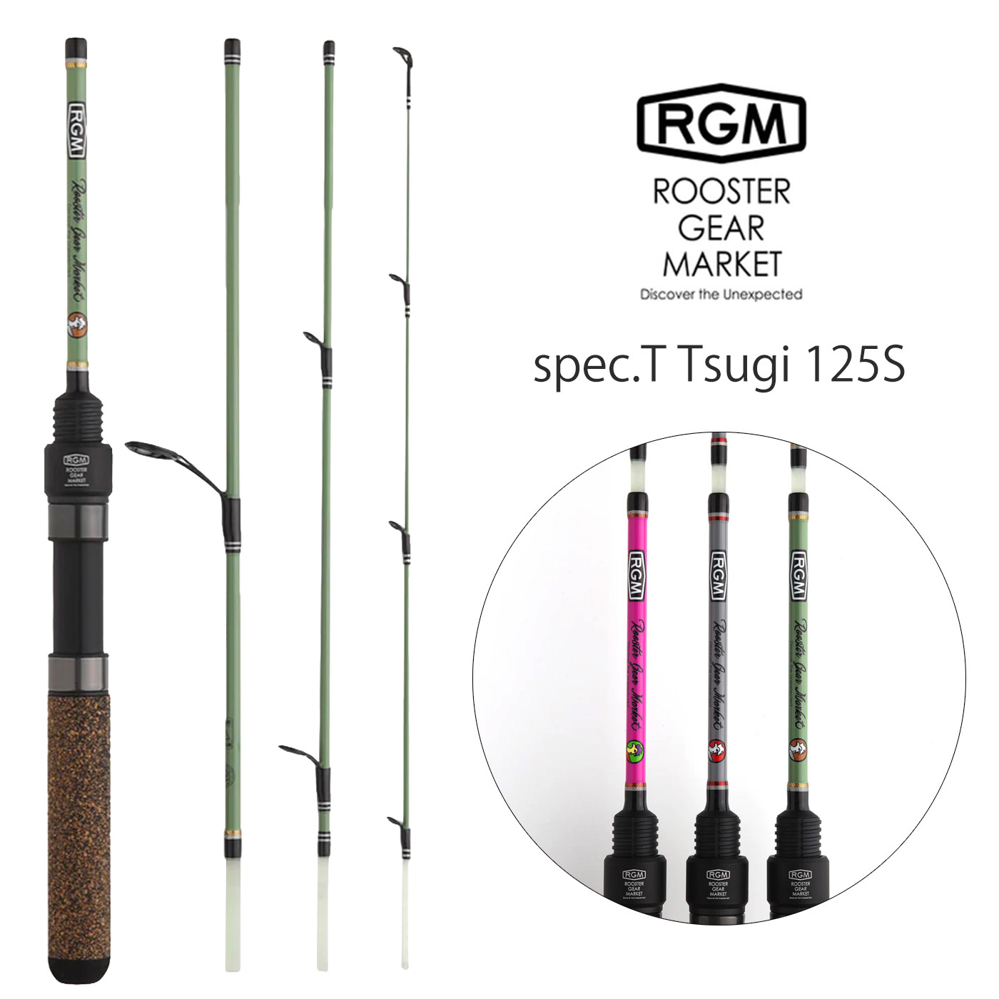 楽天市場】RGM(ルースター ギア マーケット) RGM spec.T Tsugi 135B