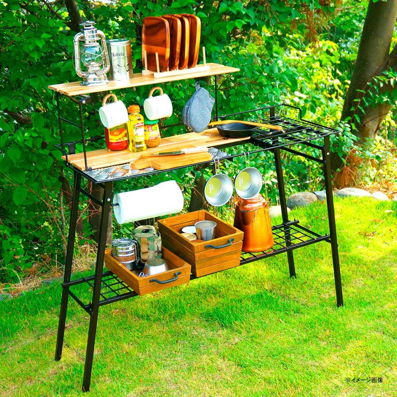 失敗しないギア選び！キャンプでおすすめキッチンテーブル18選
