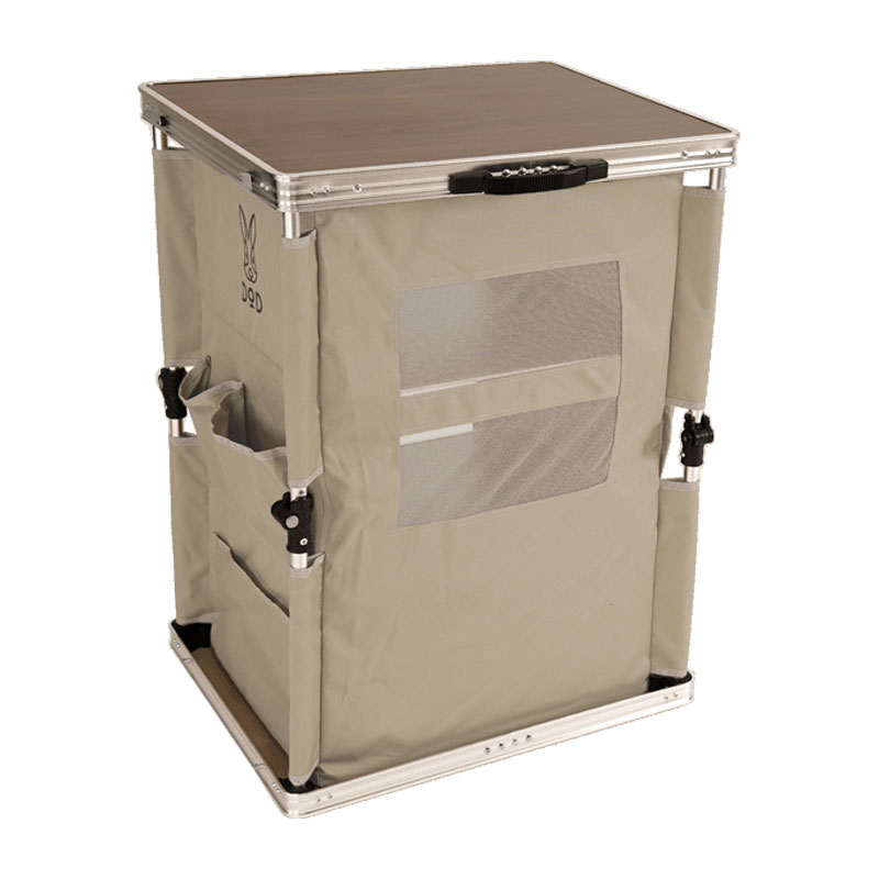 楽天市場】 DOD(ディーオーディー) マルチキッチンテーブル タン TB1